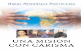 Obras Misionales Pontificias: Una misión con carisma