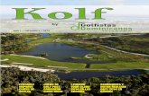 Kolf by Golfistas Dominicanos 07@ Edición, Publicación Propiedad de PIGAT SRL, (R)Derecho Reservado