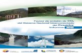 Factor de Emisión de CO2 del Sistema Nacional Interconectado del Ecuador.