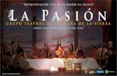 Cartel promocional 'La Pasión' 2008