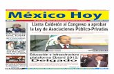 México Hoy Martes 27 de Septiembre del 2011