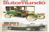Revista Automundo Nº 27 - 29 de Septiembre de 1965