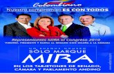 Boletin Internacional MIRA: Gestion de representantes Congreso 2010