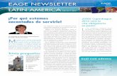 EAGE Newsletter Latin America Issue 1 2012