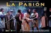 Cartel promocional 'La Pasión' 2010
