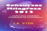 Concurso de literatura y fotografia