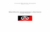 Fontenis, George - Manifiesto Comunista Libertario
