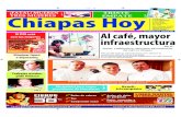 Chiapas HOY Lunes 29 de Junio en Portada & Contraportada