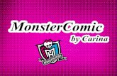 Monster comic