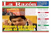Diario La Razón, lunes 7 de marzo