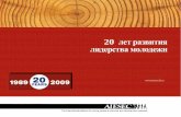 История 20 лет AIESEC в России