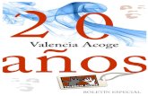 Boletin Valencia Acoge 20 aniversario
