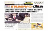 Diario Nuevodia miércoles 21-01-2009