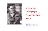 II Concurs Fotogr fic 2011