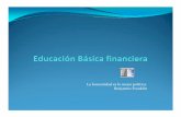 Educacion basica financiera