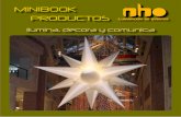 MInibook Productos NHO Iluminación de Eventos 2011-12