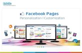Personalización de Páginas en Facebook