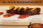 Revista Gastrónomo. Tendencias gastronómicas de la Región de Murcia