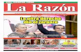 Diario La Razón martes 27 de mayo