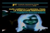 Guía jurídica y laboral para la población inmigrante
