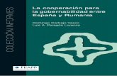 La cooperación para la gobernabilidad entre España y Rumanía