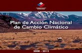 Plan de Acción Nacional de Cambio Climático - CONAMA Chile 2008-2012