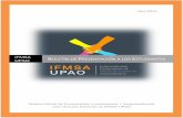 Boletín Oficial de Presentación a Estudiantes | IFMSA-UPAO