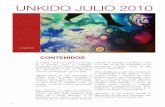 Unkido Revista Julio 2010