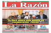 Diario La Razón martes 28 de enero