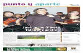 José Jesús Olivetti Talento nuestro - punto y aparte - 18/11/2012