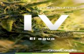 Cultivando Marihuana Cap.IV - El agua