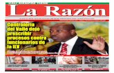 Diario La Razón viernes 10 de mayo
