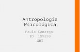 Antropologìa Psicològica