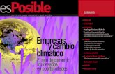 Revista esPosible - Empresas y cambio climático - número 1