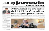 La Jornada Zacatecas, Miércoles 7 de Diciembre del 2011