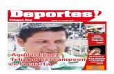 Chiapas HOY martes 07 de julio en deportes