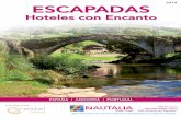 Catálogo de Hoteles Encantadores 2014 de NAUTALIA VIAJES