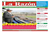 Diario La Razón, viernes 15 de abril