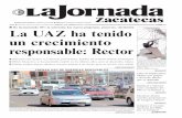 La Jornada Zacatecas, Domingo 19 de Febrero del 2012