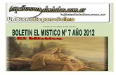 Boletín "el místico" Nro.7 año 2012