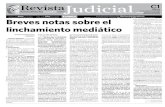 Revista Judicial 13 de agosto de 2013