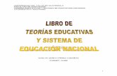 TEORÍAS EDUCATIVAS Y SISTEMA DE EDUCACIÓN NACIONAL