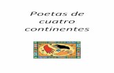 Poetas de cuatro continentes
