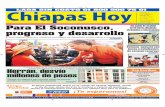 Chiapas HOY Martes 17 de Marzo en Portada  & Contraportada