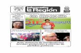 Informativo La Región  No. 1847 8/MAR/2014