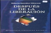 "Después de la liberación", , Roberto González-Villarreal