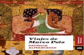 Viajes de Marco Polo. Por Patricia Almarcegui