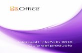 Guía de Microsoft Office Infopath 2010