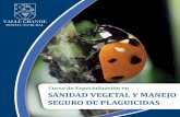 Especialización en Sanidad Vegetal 2012