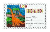 Cuaderno dinosaurios